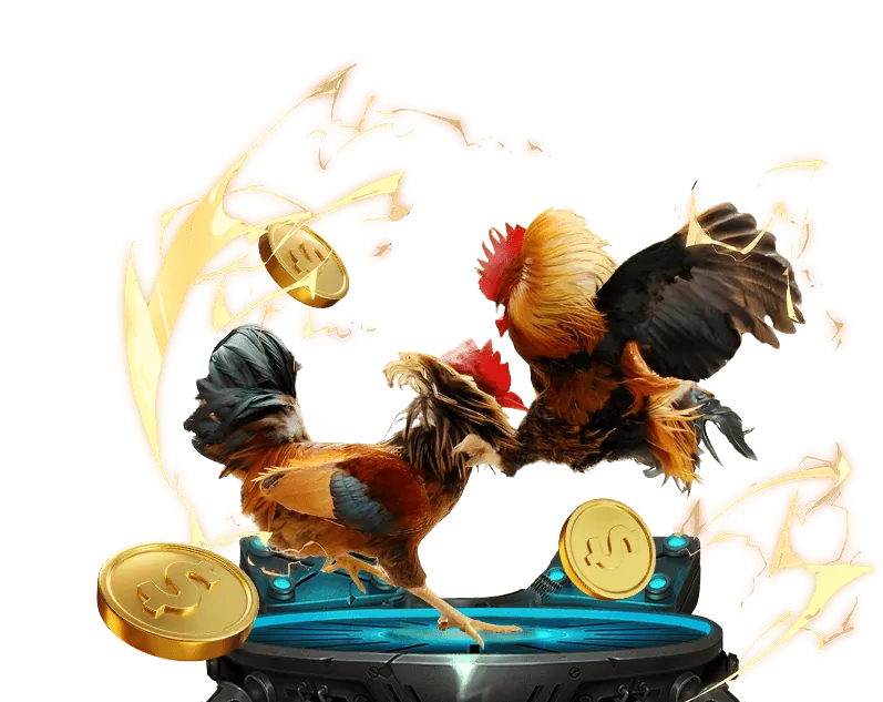 Biểu tượng jackpot lũy tiến với vàng và tiền xu